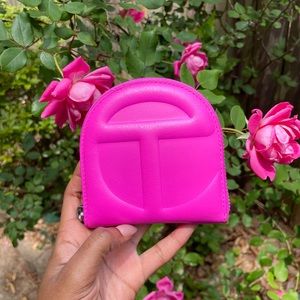 LEATHER AZALEA TELFAR WALLET